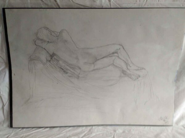 Life-study-example--1-pencil-on-A2-paper