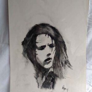 Rory-G--charchol-study-on-A3-paper