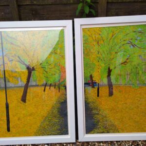 Tree,-A-Diptych--Harold-Hill-Tesco-walkway-early-Autumn